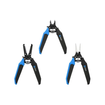 Szerszám Fixit Mandible 3darabos fogó készlet - Fekete/Kék