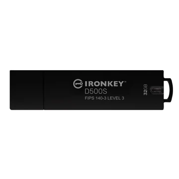 32GB IRONKEY D500S FIPS 140-3 LVL 3 (PENDING) AES-256