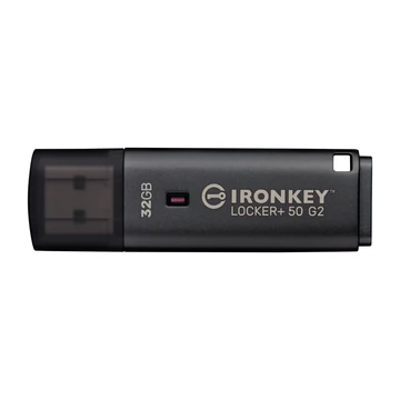 32GB IRONKEY LOCKER PLUS 50 G2 FIPS 197 AES-256