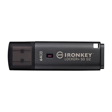 64GB IRONKEY LOCKER PLUS 50 G2 FIPS 197 AES-256