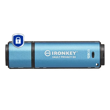128GB IRONKEY VAULT PRIVACY 50 AES-256 ENCRYPTED FIPS 197