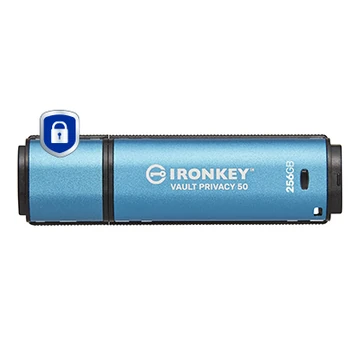 256GB IRONKEY VAULT PRIVACY 50 AES-256 ENCRYPTED FIPS 197