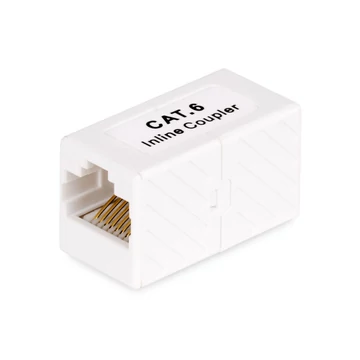 RJ45 COUPLER CAT6 COUPLER .
