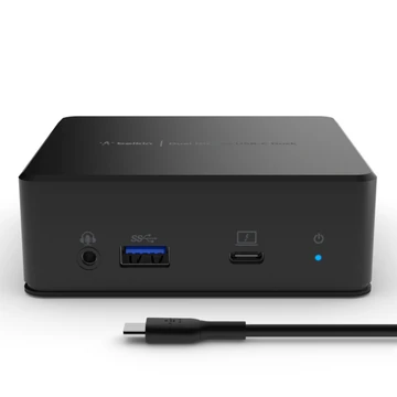 USB-C DUAL DISPLAY DOCKING STATION WITH DISPLAYLINK