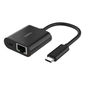 USB-C ETHERNET ADAPTER 100W PD