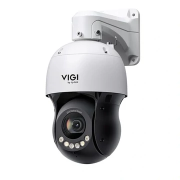 TP-Link IP dómkamera - InSight PTZ5425 (FullColor, 4MP, 5-130mm (25x), LED + IR100m; IP66, IK08,  H265 + , mikr. hang. PoE)