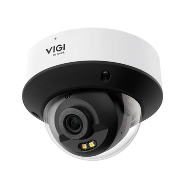 TP-Link IP dómkamera - InSight S225 (FullColor, 2MP, 4mm, IP67, IK10,  H265 + , LED + IR30m, PoE, mikr., hangsz.; fém ház)