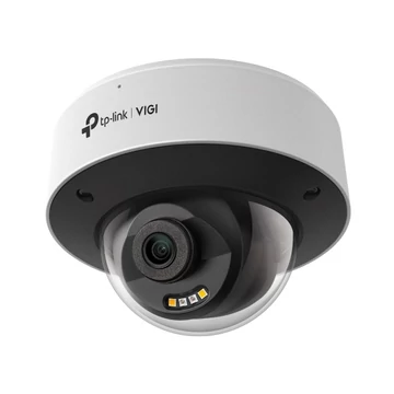 TP-Link IP dómkamera - InSight S245 (FullColor, 4MP, 4mm, IP67, IK10,  H265 + , LED + IR30m, PoE, mikr., hangsz.; fém ház)