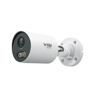 TP-Link IP csőkamera - InSight S325 (FullColor, 2MP, 4mm, IP67, H265 + , LED + IR30m, 12VDC / PoE, SD; mikrofon, hangsz.; fém)