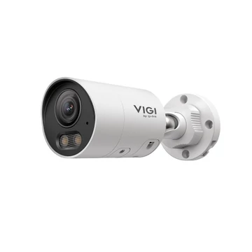 TP-Link IP csőkamera - InSight S345S (FullColor, 4MP, 4mm, IP67, H265 + , LED + IR30m, 12VDC / PoE, SD; mikr., hangsz.; fém)