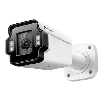 TP-Link IP csőkamera - InSight S345Z (4MP, 2.7-13.5mm, IP67, IK10; H265 + , IR60m, 12VDC / PoE, SD; mikr., hangsz.; fém ház)