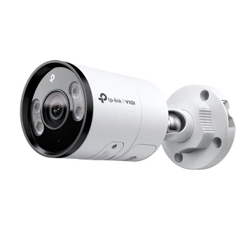 TP-Link IP csőkamera - InSight S355 (FullColor, 5MP, 6mm, IP67, H265 + , LED + IR30m, 12VDC / PoE, SD; mikr., hangsz.; fém)