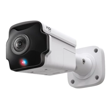 TP-Link IP csőkamera fisheye - InSight S385PI (8MP, 1,65mm, IP67, H265 + , IR20m, 12VDC / PoE, SD; mikr., hangsz.; fém)