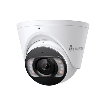 TP-Link IP turretkamera - InSight S485 (FullColor, 8MP, 4mm, IP67, H265 + , LED + IR30m, 12VDC / PoE, SD; mikr, hangsz; fém)