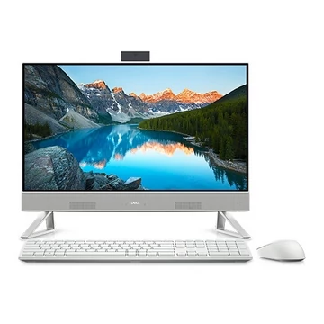 Dell Inspiron 5410AIO White sz.gép 23.8" Touch W11H Ci5 1235U 8G 256GB+1TB MX550