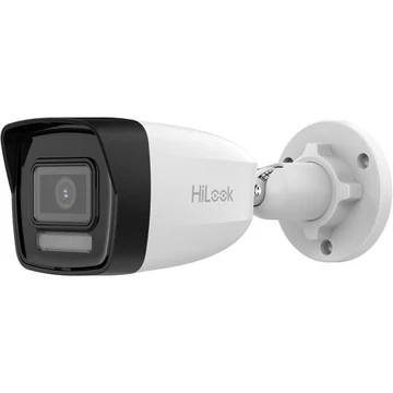 Hikvision HiLook IP csőkamera - IPC-B140HA-LU (4MP, 2,8mm, kültéri, H265 + , IP67, 30m, ICR, DWDR, PoE)