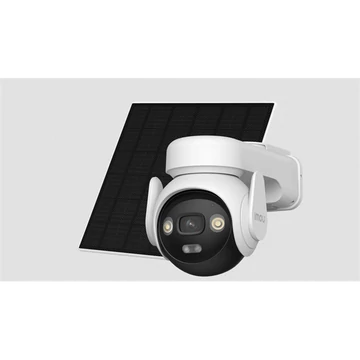 Imou IP wifi PT dómkamera Kit - AOV PT + FSP14 (4G + Wifi; Szolár panel; 5MP, 3,6mm, IP66, H265, IR25m, akku., mik, hang)