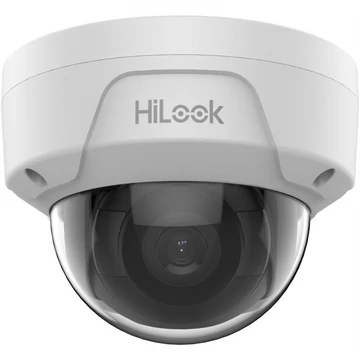 HiLook IP dómkamera - IPC-D121H (2MP, 2,8mm, kültéri, H265 + , IP67, IK10, IR30m, ICR, DWDR, PoE)