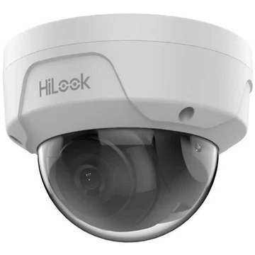 HiLook IP dómkamera - IPC-D140H (4MP, 2,8mm, kültéri, H265 + , IP67, IK10, IR30m, ICR, DWDR, PoE)