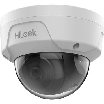 HiLook IP dómkamera - IPC-D180H (8MP, 2,8mm, kültéri, H265 + , IP67, IK10, IR30m, ICR, DWDR, PoE)