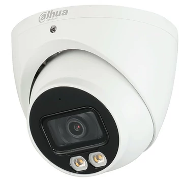 Dahua IP dómkamera - IPC-HDW1239V-A-IL (2MP, 2,8mm, kültéri, H265 + , IP67, IR30m + LED20m, ICR, DWDR, 3DNR, PoE, mikrofon)