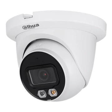 Dahua IP turretkamera - IPC-HDW1439V-A-IL (4MP, 2,8mm, kültéri, H265 + , IP67, IR30m + LED20m, ICR, DWDR, 3DNR, PoE, mikr.)