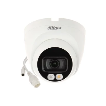 Dahua IP turretkamera - IPC-HDW1439V-A-IL (4MP, 3,6mm, kültéri, H265 + , IP67, IR30m + LED20m, ICR, DWDR, 3DNR, PoE, mikr.)