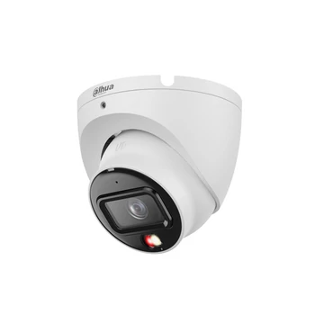 Dahua IP turretkamera - IPC-HDW1639T-A-IL (6MP, 2,8mm, H265 + , IP67, IR + IL30m, PoE, mikrofon)