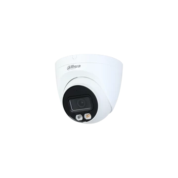 Dahua IP turretkamera - IPC-HDW2249T-S-IL (2MP, 2,8mm, kültéri, H265, IP67, IR30m, IL20m, SD, PoE, mikrofon, Lite AI)