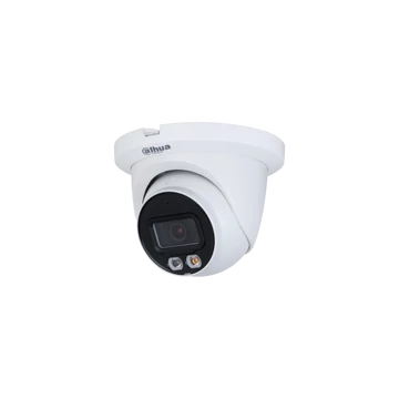 Dahua IP turretkamera - IPC-HDW2249TM-S-IL (2MP, 2,8mm, kültéri, H265, IP67, IR30m, IL30m, SD, PoE, mikrofon, Lite AI)