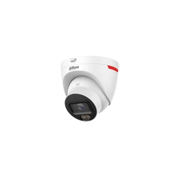 Dahua IP turretkamera - IPC-HDW2449T-S-LED-PRO (4MP, F1.0, 2,8mm, H265, IP67, IL20m, SD, PoE, mikrofon, AI)