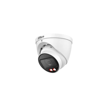 Dahua IP turretkamera - IPC-HDW2449T-S-IL (4MP, 2,7-13,5mm, H265, IP67, IR + IL40m, SD, PoE, mikrofon, Lite AI)