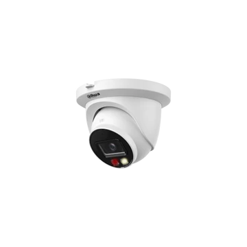 Dahua IP turretkamera - IPC-HDW2649TM-S-IL (6MP, 2,8mm, kültéri, H265, IP67, IR30m, IL30m, SD, PoE, mikrofon, Lite AI)