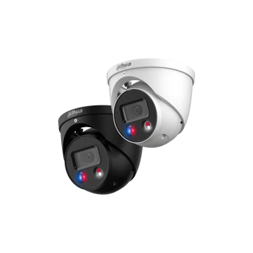 Dahua IP turretkamera - IPC-HDW3549H-AS-PV (5MP, 2,8mm, H265 + , IP67, IR + LED30m, ICR, WDR, SD, PoE, mikrofon, TIOC)