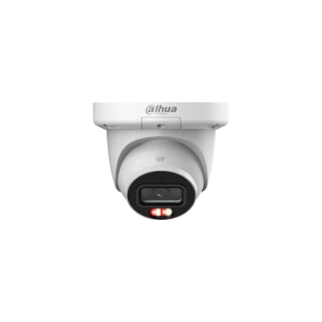 Dahua IP turretkamera - IPC-HDW3649QM-S-IL (6MP, 2,8mm, H265 + , IP67, IR + LED30m, ICR, WDR, SD, PoE, mikrofon)