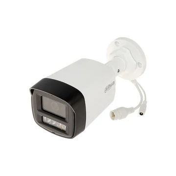 Dahua IP csőkamera - IPC-HFW1239TL1-A-IL (2MP, 3,6mm, kültéri, H265 + , IP67, IR30m + LED20m, ICR, DWDR, 3DNR, PoE, mikrof.)