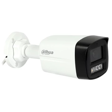 Dahua IP csőkamera - IPC-HFW1439TL1-A-IL (4MP, 2,8mm, kültéri, H265 + , IP67, IR30m, IL30m, PoE, mikrofon)
