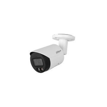 Dahua IP csőkamera - IPC-HFW2249S-S-IL (2MP, 3,6mm, kültéri, H265 + , IP67, IR30m, IL10m, SD, PoE, mikrofon, Lite AI)