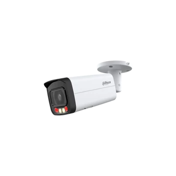 Dahua IP csőkamera - IPC-HFW2249T-AS-IL (2MP, 3,6mm, kültéri, H265 + , IP67, IR60m, IL50m, SD, PoE, mikrofon, Lite AI)