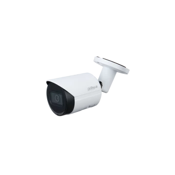 Dahua IP csőkamera - IPC-HFW2441S-S (4MP, 3,6mm, kültéri, H265 + , IP67, IR30m, ICR, WDR, SD, PoE, mikrofon, Lite AI)