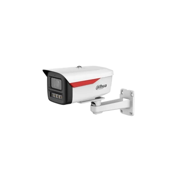 Dahua IP csőkamera - IPC-HFW2449M-S-LED-B-PRO (4MP, F1.0; 3,6mm, kültéri, H265 + , IP67, IL50m, SD, PoE, mikrofon; AI)