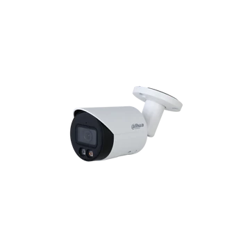 Dahua IP csőkamera - IPC-HFW2449S-S-IL (4MP, 2,8mm, kültéri, H265 + , IP67, IR30m, IL10m, SD, PoE, mikrofon, Lite AI)