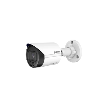 Dahua IP csőkamera - IPC-HFW2649S-S-IL (6MP, 3,6mm, kültéri, H265 + , IP67, IR30m, IL10m, SD, PoE, mikrofon, Lite AI)