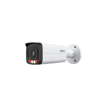 Dahua IP csőkamera - IPC-HFW2649T-AS-IL (6MP, 3,6mm, kültéri, H265 + , IP67, IK10, IR30m, IL30m, SD, PoE, mikrofon)