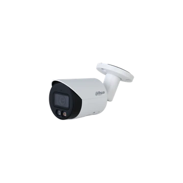Dahua IP csőkamera - IPC-HFW2849S-S-IL (8MP, 2,8mm, kültéri, H265 + , IP67, IR30m, IL10m, SD, PoE, mikrofon, Lite AI)