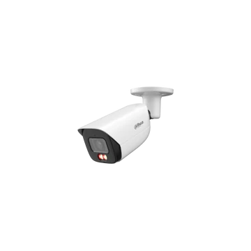 Dahua IP csőkamera - IPC-HFW3649E-AS-IL (AI, 6MP, 3,6mm, H265 + , IR + LED30m;  IP67, ICR, WDR, SD, I / O, PoE, mikrofon)