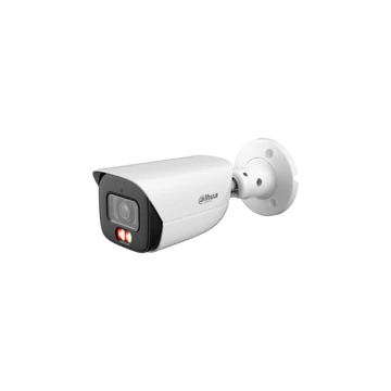 Dahua IP csőkamera - IPC-HFW3849E-AS-IL (AI, 8MP, 2,8mm, H265 + , IR + LED30m;  IP67, ICR, WDR, SD, I / O, PoE, mikrofon)