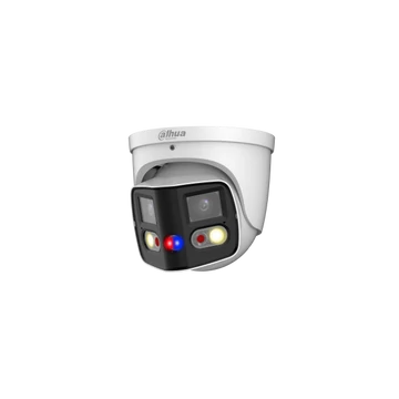 Dahua IP dual turretkamera - IPC-PDW3849-AS-PV (8MP, 2,8mm; H265 + , IP67, IR + LED20m, ICR, WDR, PoE, mikrofon, AI; Tioc)