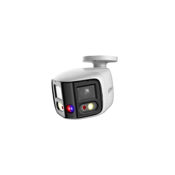 Dahua IP dual csőkamera - IPC-PFW3849S-AS-PV (8MP, 2,8mm; H265 + , IP67, IR + LED20m, ICR, WDR, PoE, mikrofon, AI; Tioc)