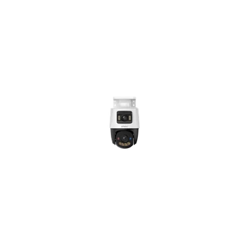 Imou IP PT dómkamera - PS70F Dual (AOR, SmartColor, 10MP, 5MP + 5MP 3,6mm, H265, IR + LED30m, SD, mikr. hangsz., PoE)